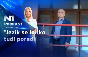 "Jezik se lahko tudi poredi" | N1 podkast s Suzano Lovec