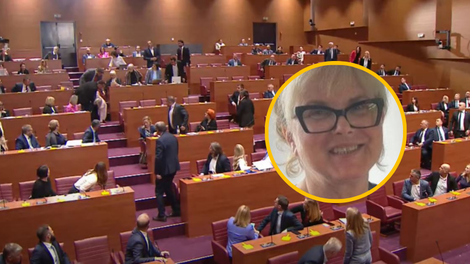 Barbara Antolić Vupora parlament Hrvaška