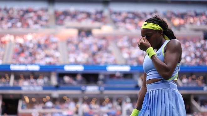 Ameriška teniška zvezdnica Coco Gauff (foto: Profimedia)