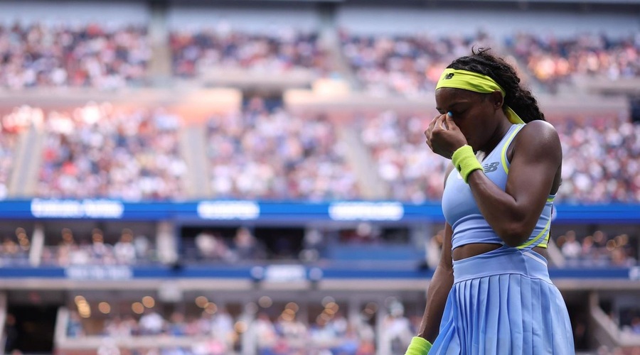 Ameriška teniška zvezdnica Coco Gauff (foto: Profimedia)