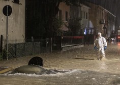 Po Avstriji, Romuniji in Poljski zdaj na udaru še Italija: ciklon Boris za seboj pušča opustošenje grozljivih razsežnosti