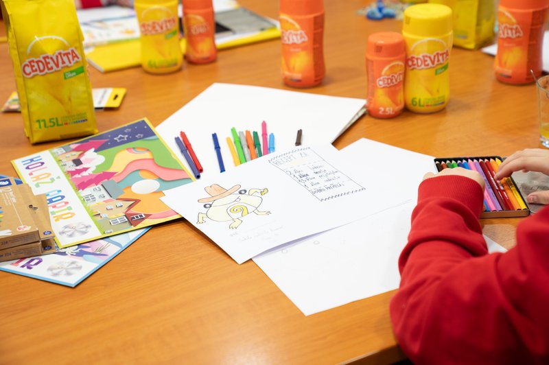 Cedevita podprla Zvezo prijateljev mladine Slovenije. Poglejte si, kako je videti nov projekt iz kampanje Bodi TU. Bodi CE (foto: promocijska fotografija)