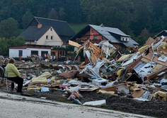 Ko človek ostane brez besed: to niso posledice vojne, to je opustošenje, ki ga je za sabo pustila voda (FOTO)