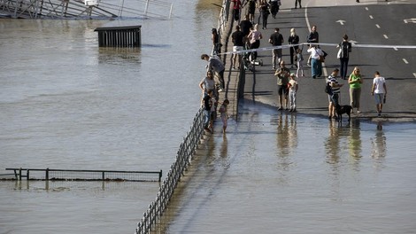 Budimpesta poplave voda ciklon Boris