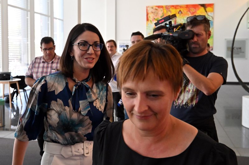 Stojmenova Duh znova na zagovor pred poslance, pod drobnogledom tudi finančni minister (foto: Igor Kupljenik/Bobo)