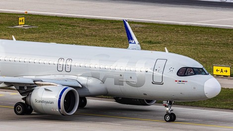 letalo Scandinavian Airlines SAS