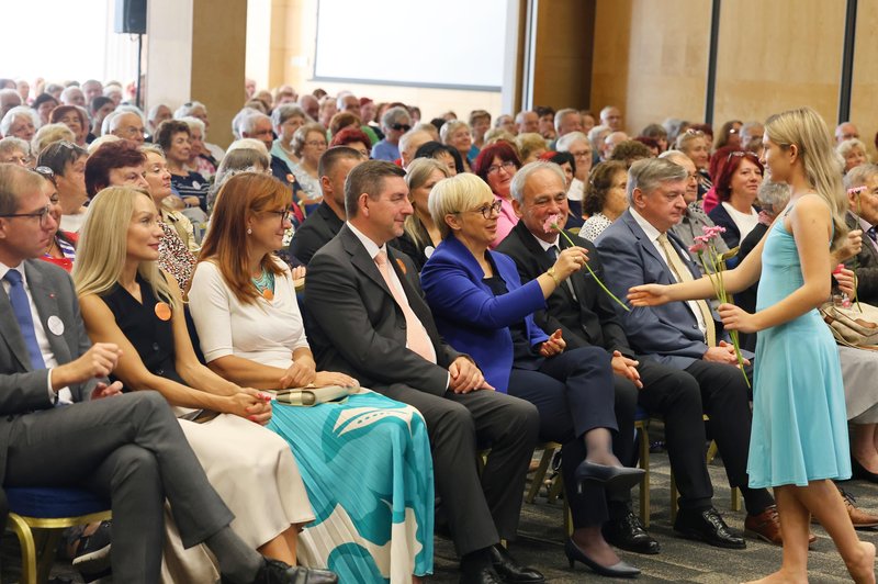 Nataša Pirc Musar: njihove življenjske zgodbe so nam v navdih (foto: Tomaž Primožič/Bobo)