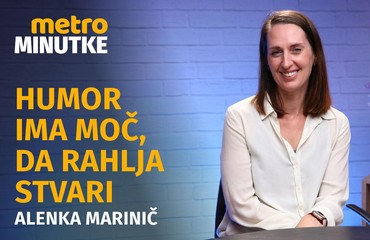 Alenka Marinič: Humor ima zelo pomembno vlogo, da rahlja stvari