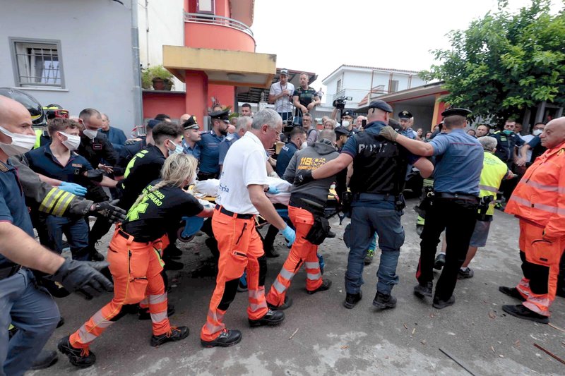 Saviano v bližini Neaplja