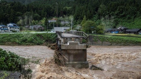 japonska poplave