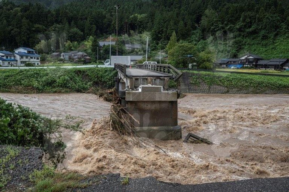 japonska poplave