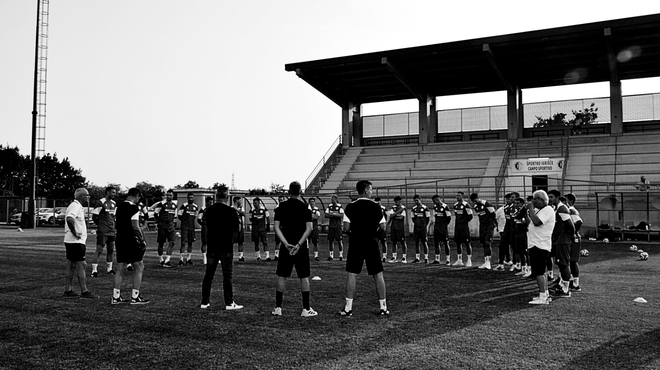 Tragedija pretresla slovenske zamejce: umrl 16-letni športnik, nogometna tekma odpovedana (foto: Kras Repen)