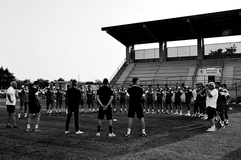 Tragedija pretresla slovenske zamejce: umrl 16-letni športnik, nogometna tekma odpovedana (foto: Kras Repen)