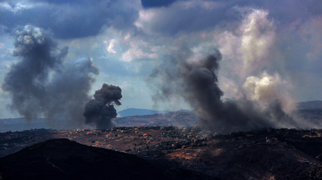 Izrael, Libanon