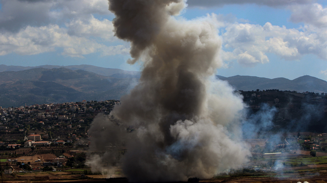 Izrael je izvedel obsežne napade na Libanon. (foto: Profimedia)