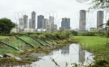 Obilne padavine so na vzhodu Japonske povzročile poplave in zemeljske plazove.