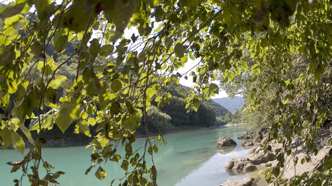 Rekordna turistična sezona v slovenski občini: letos jo je obiskalo kar 80.000 ljudi (foto: BOHO/SRDJAN ZIVULOVIC)