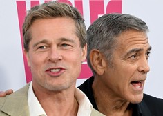 Brad Pitt je našel način, kako se maščevati otrokom in Angelini Jolie: pri tem mu bo pomagal George Clooney