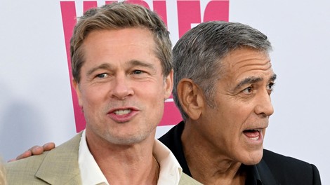 Brad Pitt George Clooney