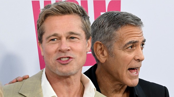 Brad Pitt je našel način, kako se maščevati otrokom in Angelini Jolie: pri tem mu bo pomagal George Clooney (foto: Profimedia)