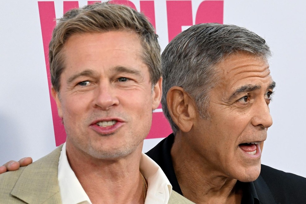 Brad Pitt George Clooney