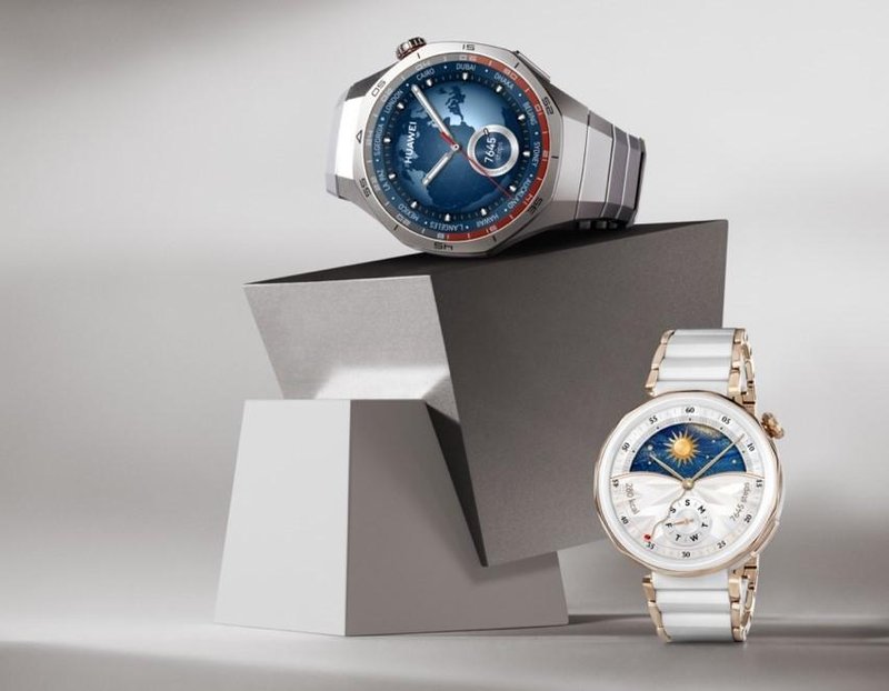 V čem je edinstvenost ure Huawei Watch GT 5? (foto: promocijska fotografija)