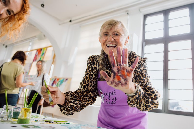 Marija Metlika, dobitnica priznanja ACS. (foto: Rok Mlinar)