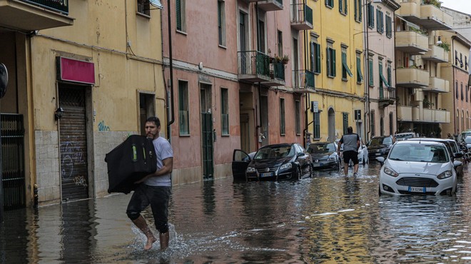 Pisa, poplave (foto: Profimedia)