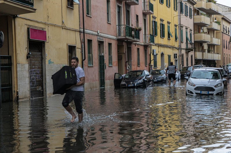 Pisa, poplave (foto: Profimedia)