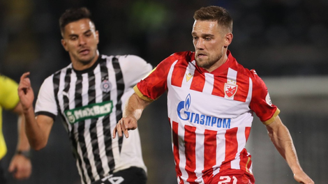 Timi Max Elšnik Crvena zvezda Beograd nogomet