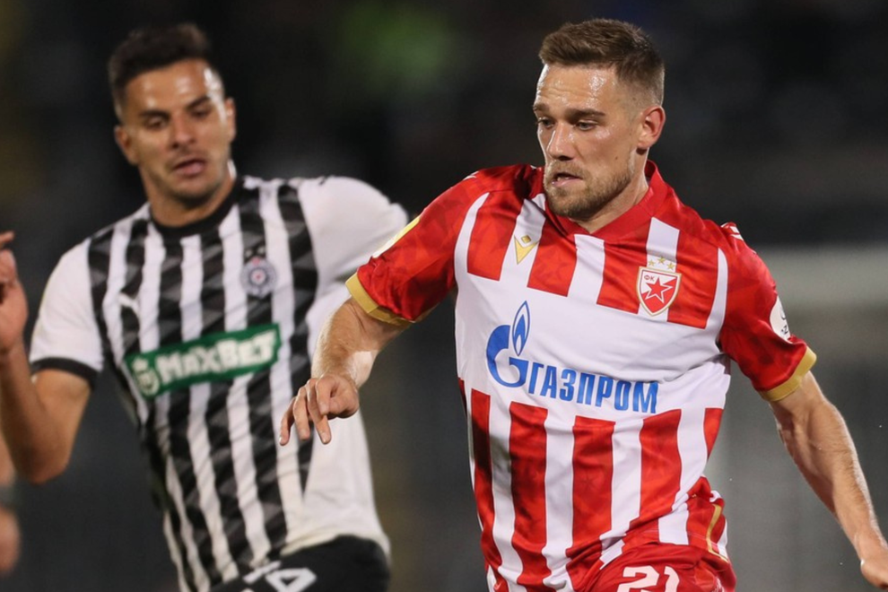 Timi Max Elšnik Crvena zvezda Beograd nogomet