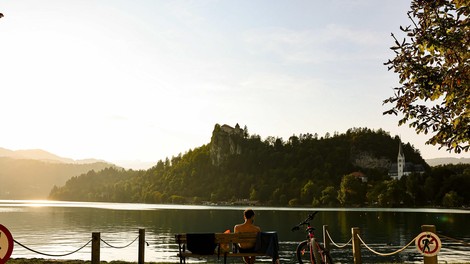 bled, turisti