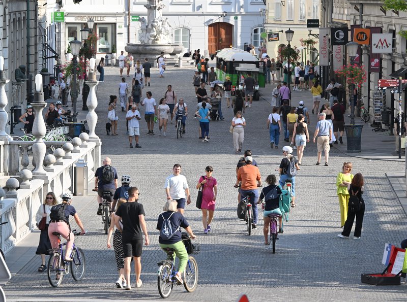 Prestolnica Slovenije je dosegla 84. mesto.