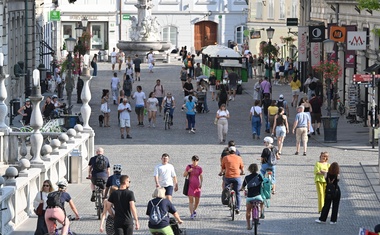 Prestolnica Slovenije je dosegla 84. mesto.