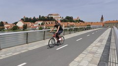 Ptuj ljudje Slovenija kolo kolesarjenje