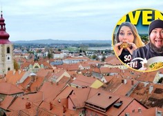 Kulinarična nomada obiskala Ptuj in naredila nepričakovano napako