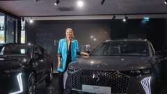 Tina Maze, DS Automobiles