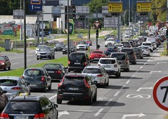 Ljubljančani nestrpno čakajo razbremenitev te pomembne ceste - kdaj bo postala šestpasovnica?