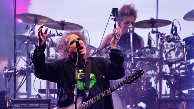 Frontman Robert Smith. (foto: Profimedia)