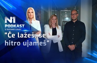 "Če lažeš, se hitro ujameš" | N1 podkast s Suzano Lovec