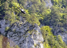 Gorski reševalec opisal čustveno izgubo, ob kateri se vam bodo orosile oči: "Padla sta čez steno. Bog ve, zakaj ... "