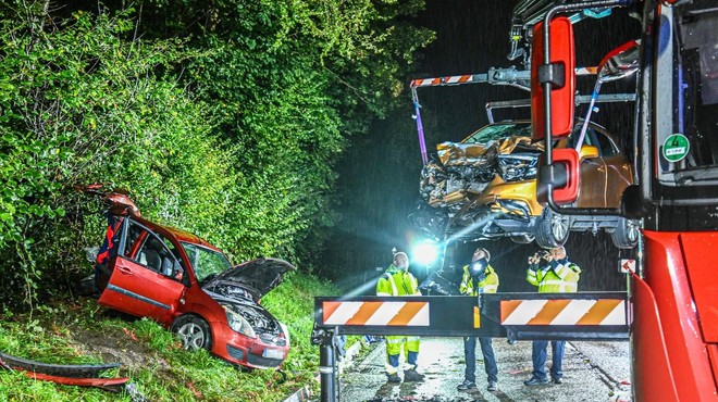 Četrtek zvečer zaznamovala nepredstavljiva tragedija: v čelnem trčenju življenje izgubila dečka (foto: Profimedia)