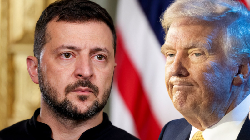 Volodimir Zelenski Donal Trump