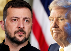 Volodimir Zelenski se je srečal z Donaldom Trumpom: njuno skupno stališče je ...