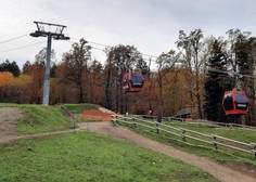 Pohorska vzpenjača oktobra večkrat ne bo obratovala