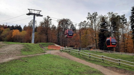 Pohorska vzpenjača gondola Pohorje