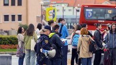 protest splav Maribor