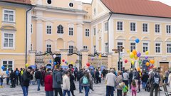 protest splav Maribor