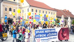 protest splav Maribor