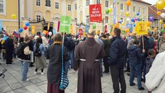 protest splav Maribor